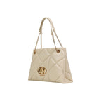 Borsa bianca con catena