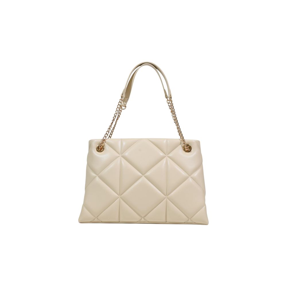 Borsa bianca con catena