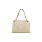 Borsa bianca con catena