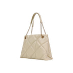 Borsa bianca con catena