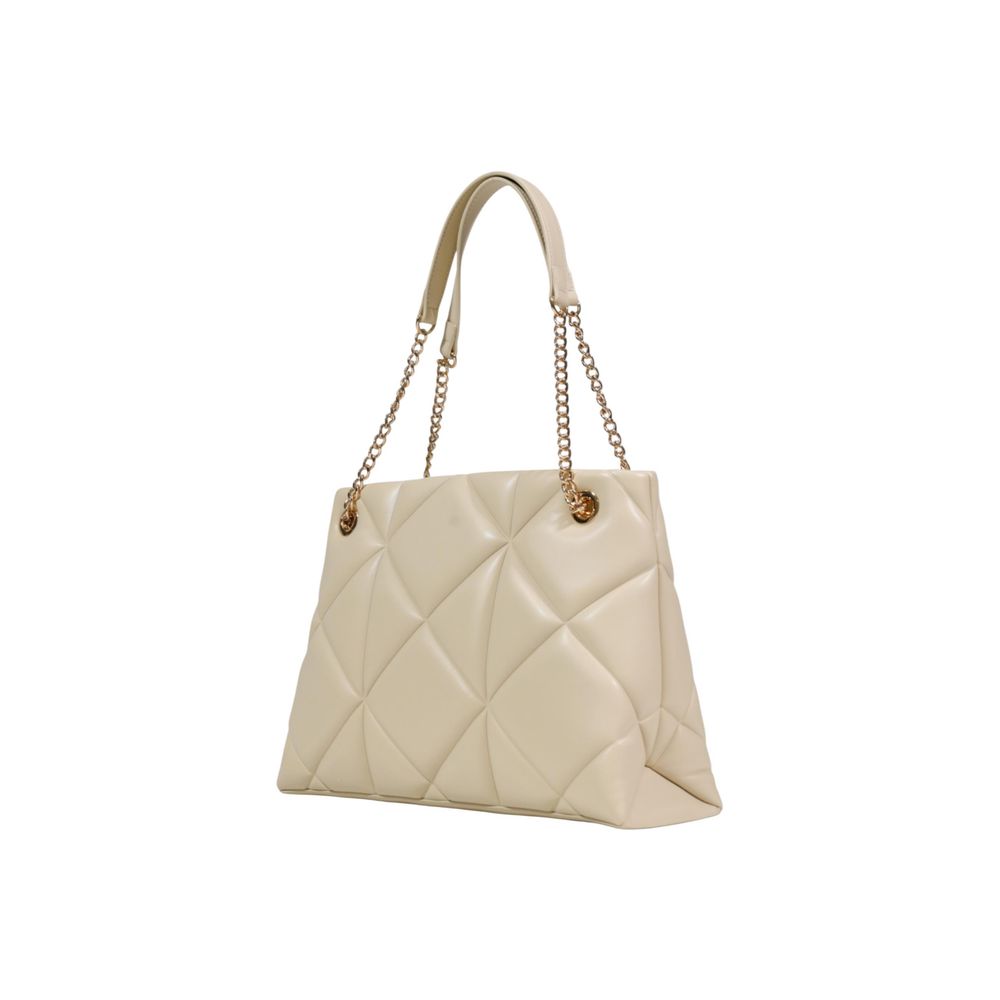 Borsa bianca con catena