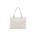 Borsa a spalla bianca