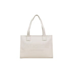 Borsa a spalla bianca