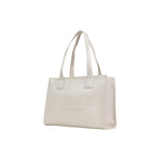 Borsa a spalla bianca