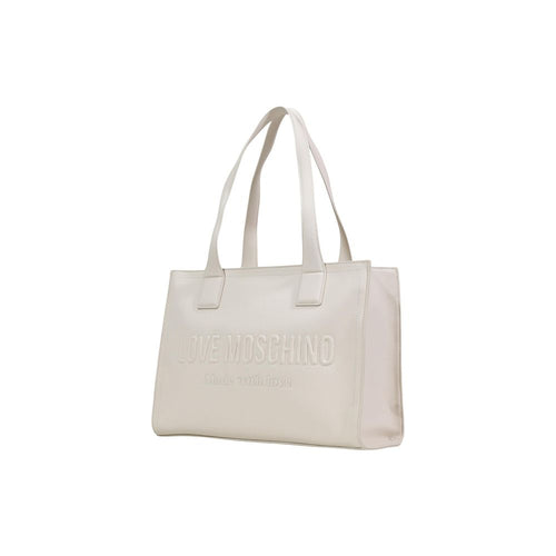 Borsa a spalla bianca