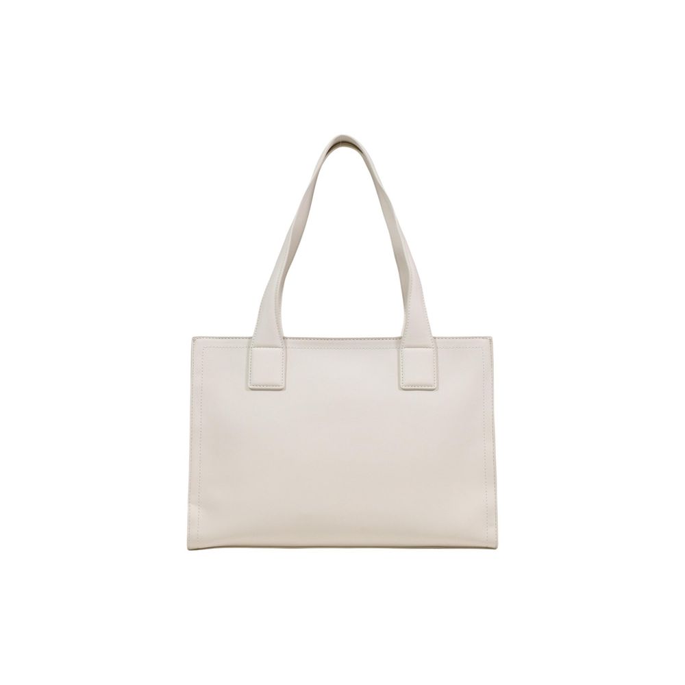 Borsa a spalla bianca