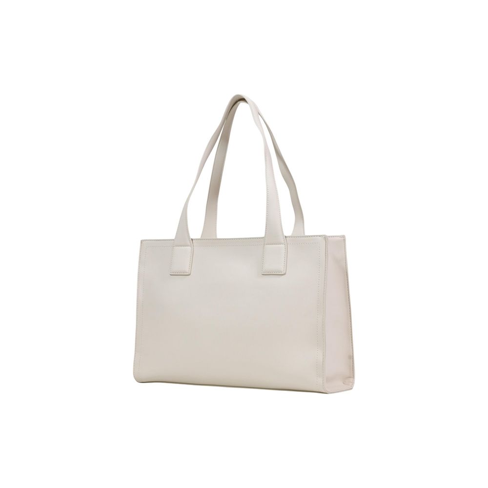 Borsa a spalla bianca