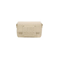 Cream crossbody bag