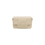 Cream crossbody bag
