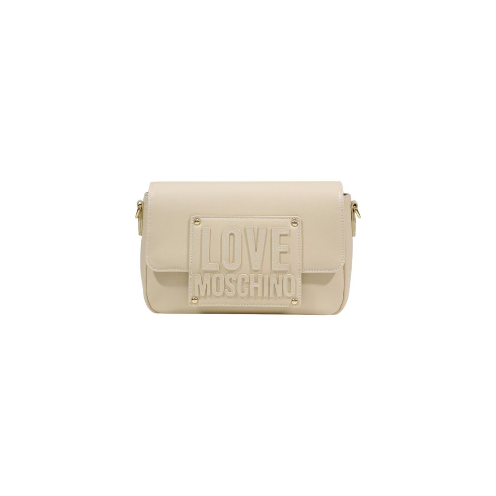Cream crossbody bag