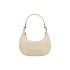 Borsa a spalla crema