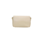 Cream crossbody bag