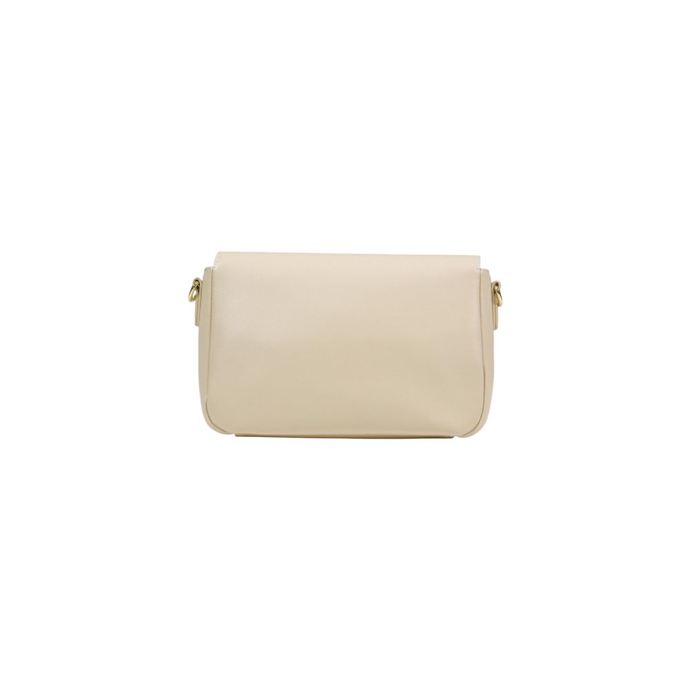 Cream crossbody bag