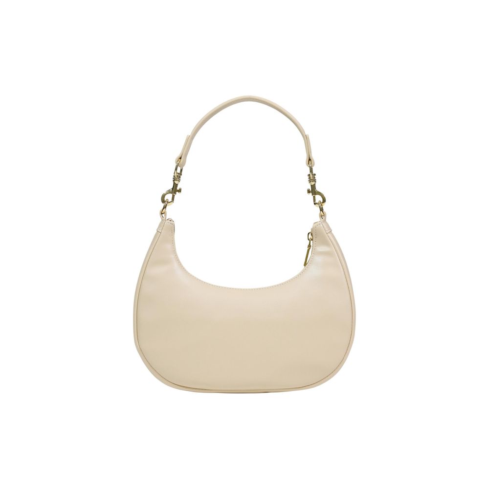 Borsa a spalla crema