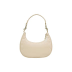 Borsa a spalla crema