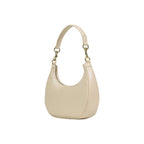 Borsa a spalla crema