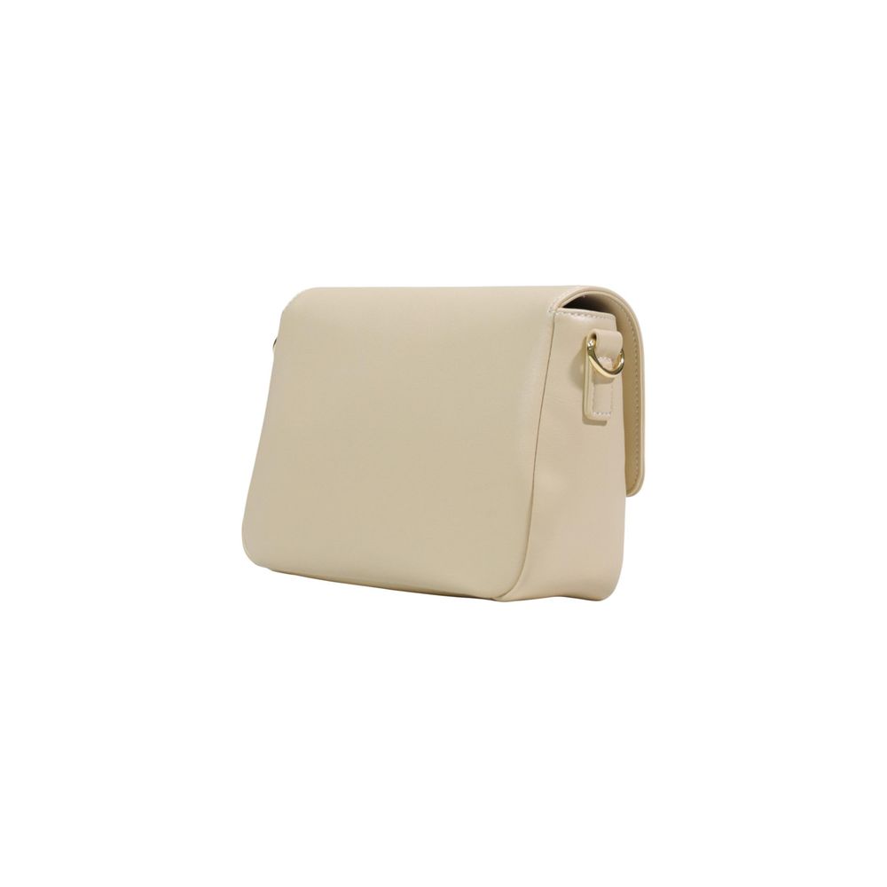 Cream crossbody bag
