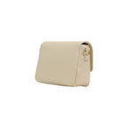 Cream crossbody bag