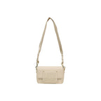 Cream crossbody bag