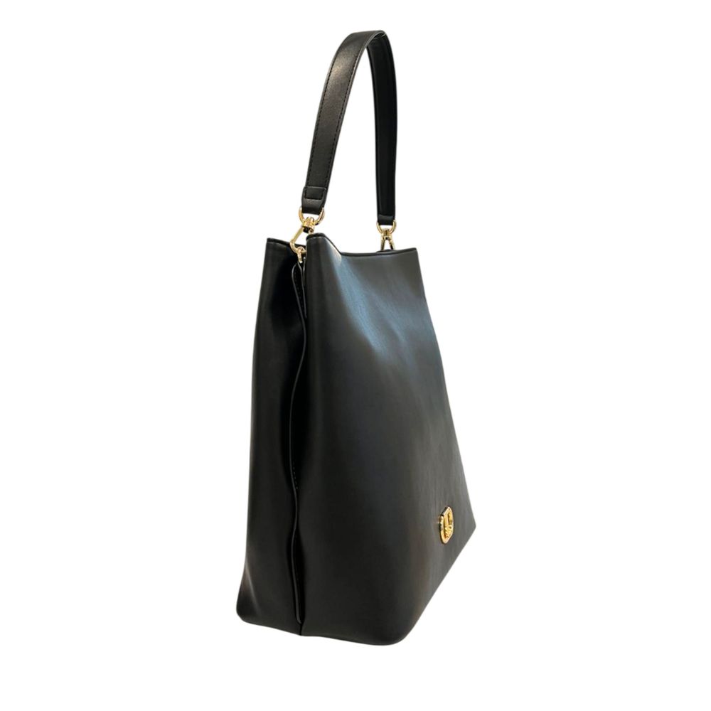 Borsa a spalla nera