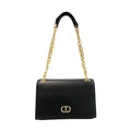 Borsa a tracolla con catena oro