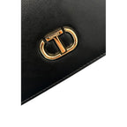 Borsa a tracolla con catena oro