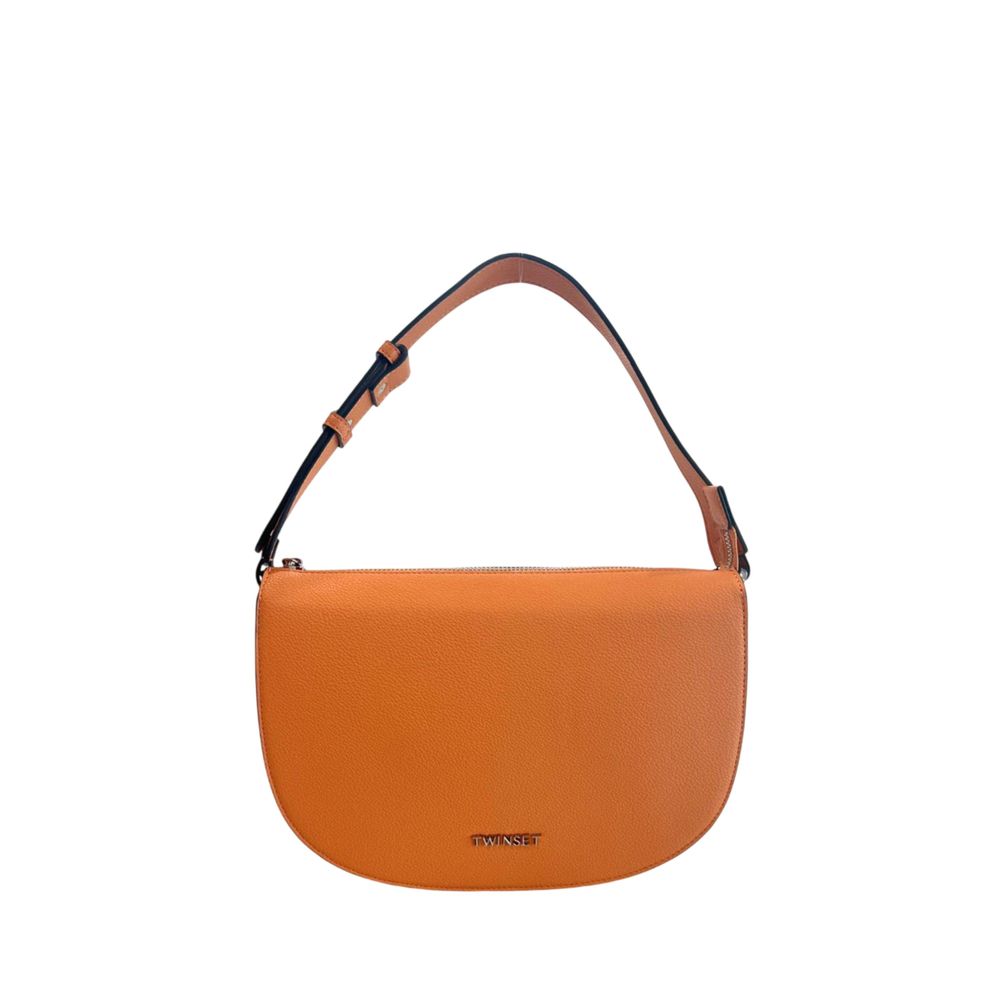 Borsa a spalla arancione