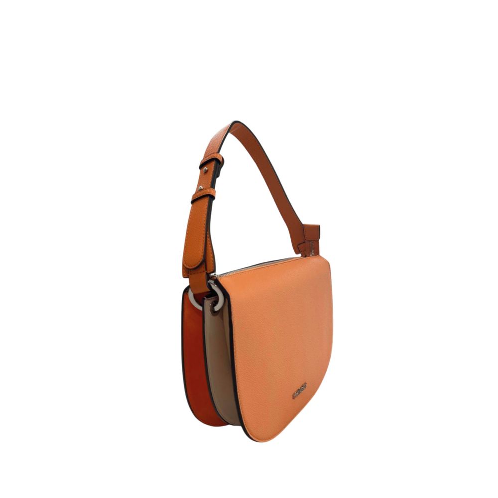 Borsa a spalla arancione