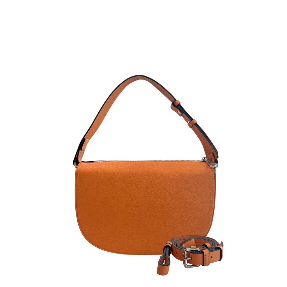Borsa a spalla arancione
