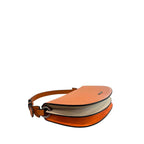 Borsa a spalla arancione