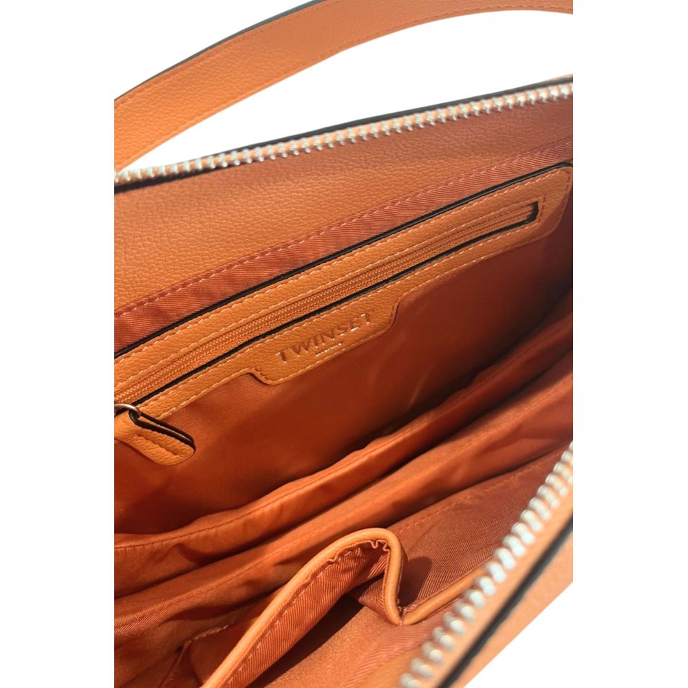 Borsa a spalla arancione