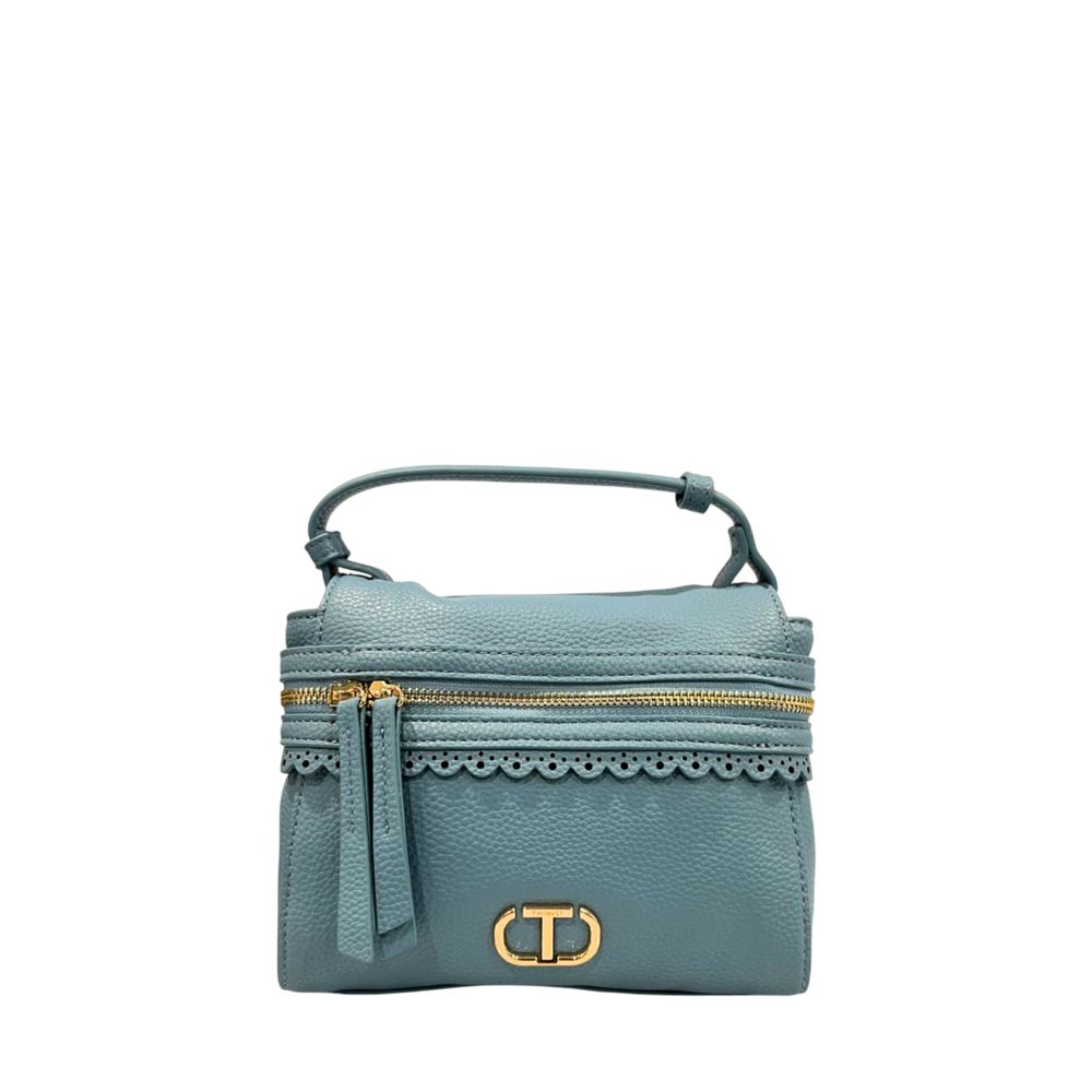 Mini borsa blu