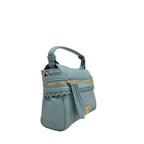 Mini borsa blu