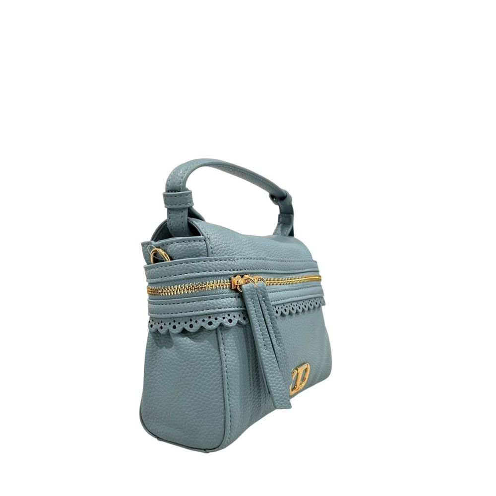 Mini borsa blu
