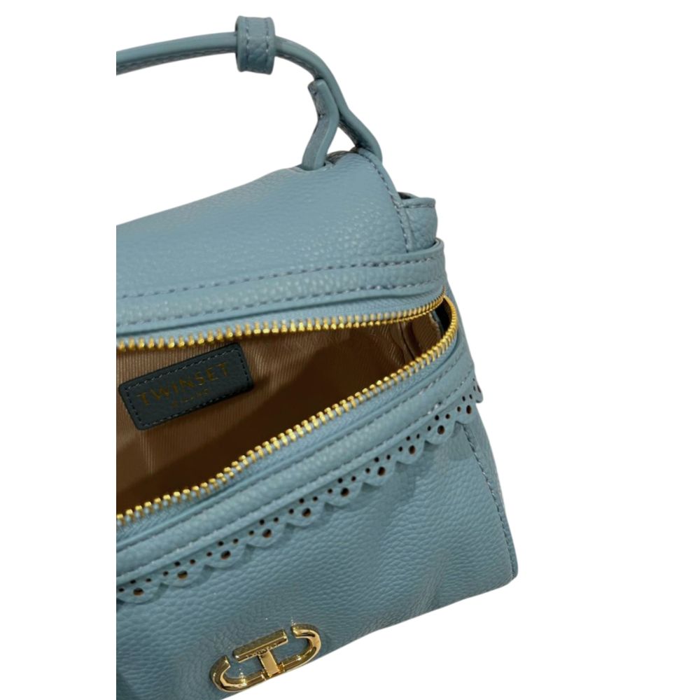 Mini borsa blu