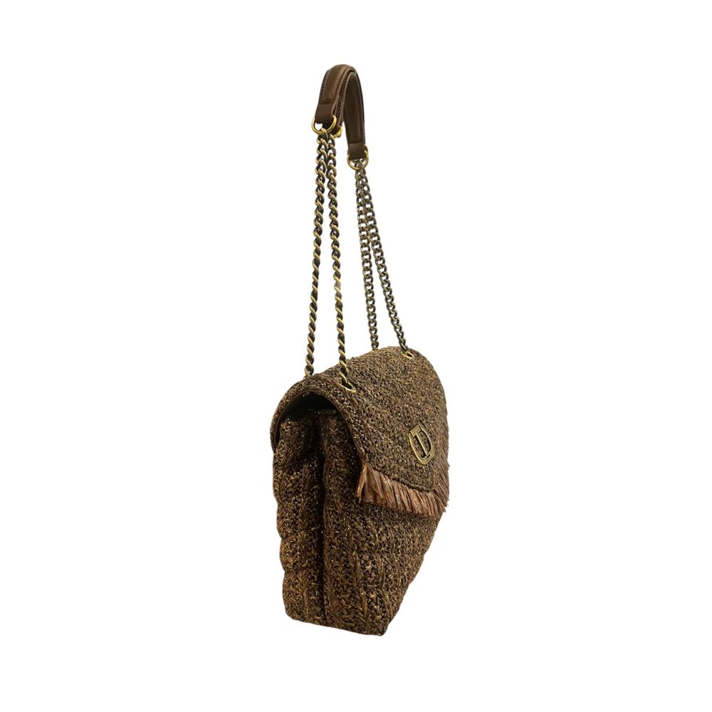 Borsa a spalla a frange