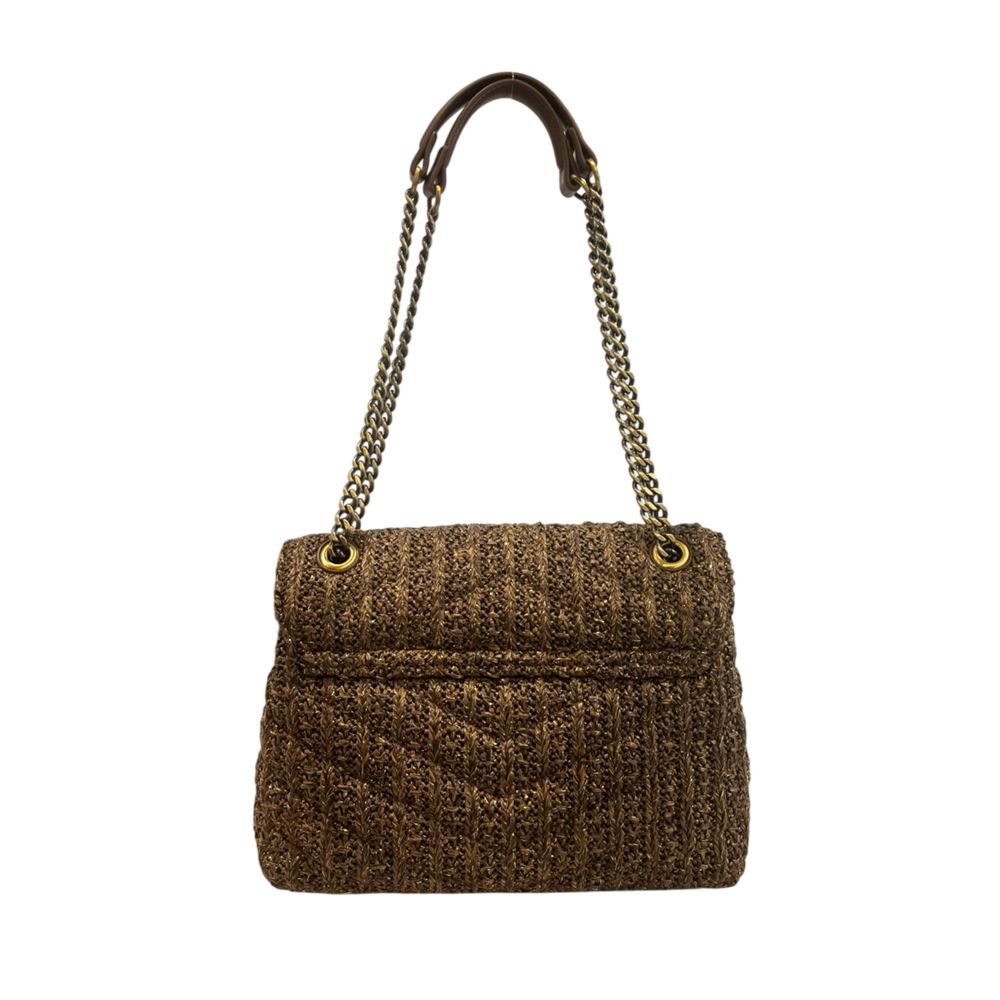 Borsa a spalla a frange