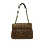 Borsa a spalla a frange