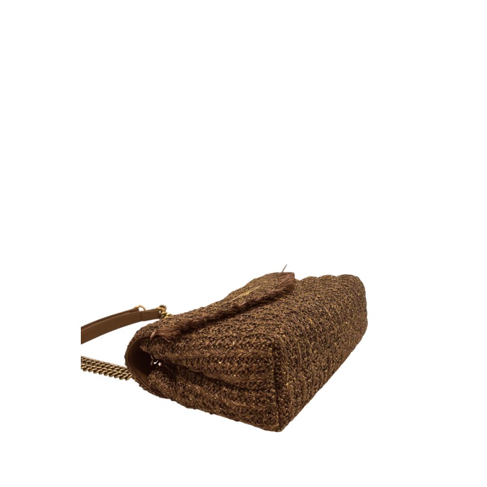 Borsa a spalla a frange