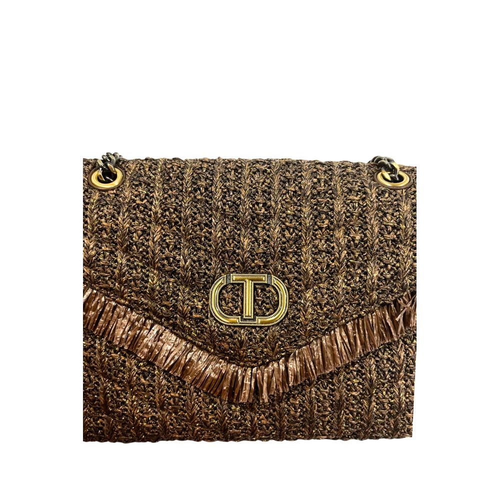 Borsa a spalla a frange