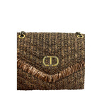 Borsa a spalla a frange
