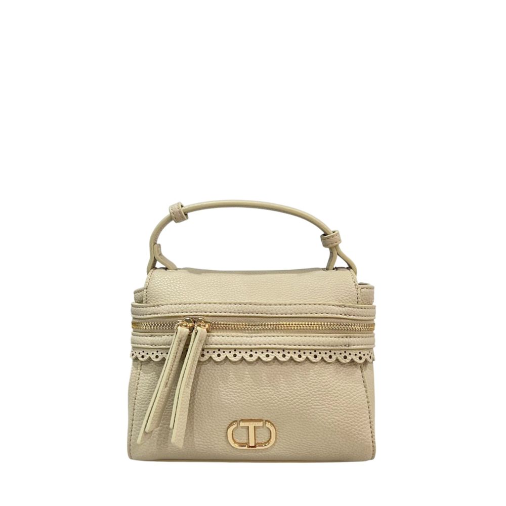 Mini borsa beige