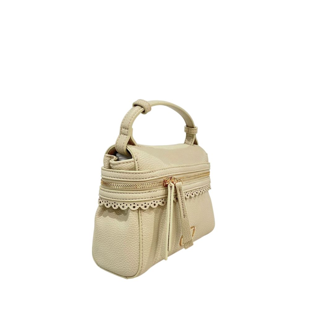 Mini borsa beige