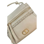 Mini borsa beige