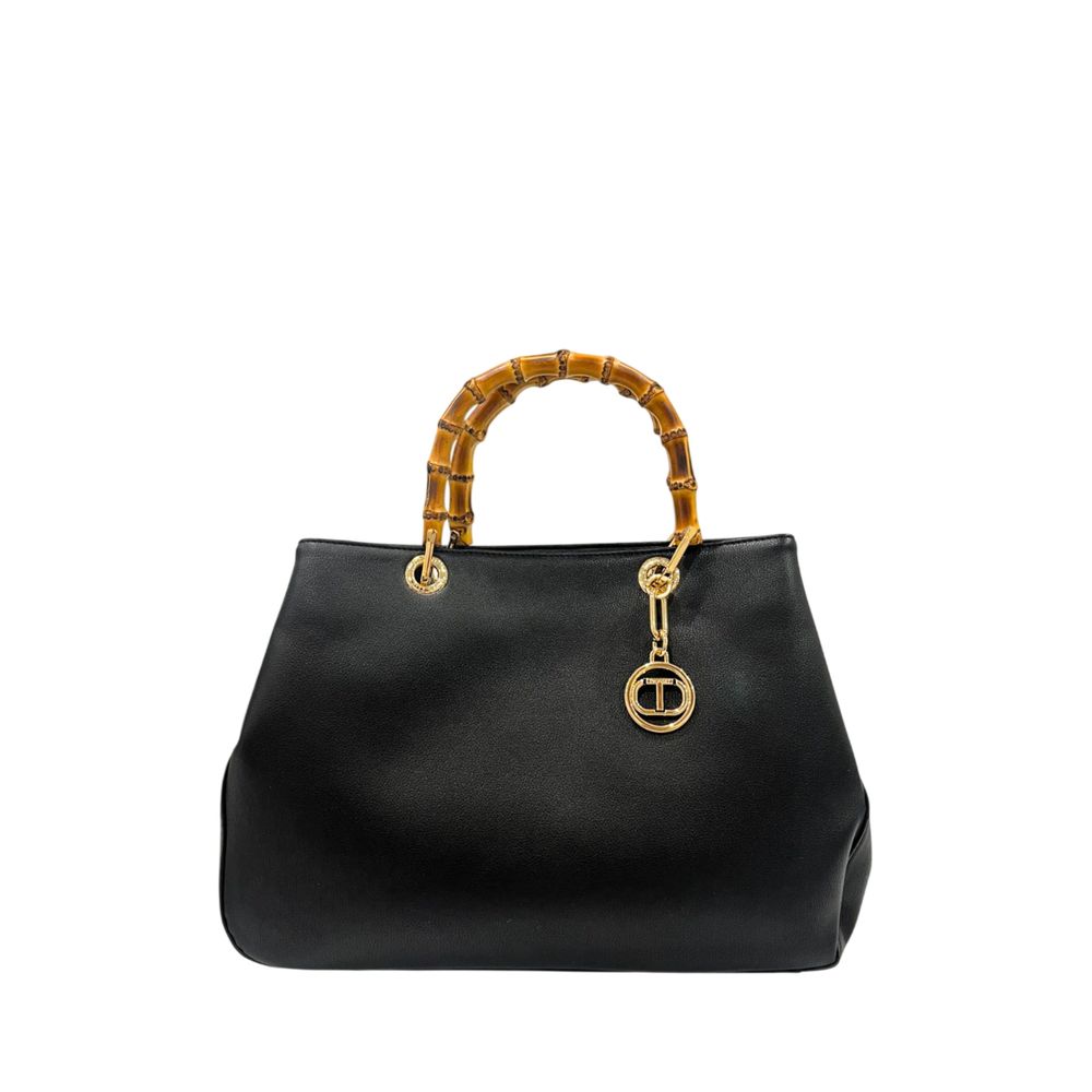 Borsa con logo frontale
