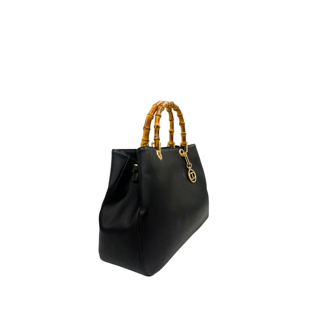Borsa con logo frontale