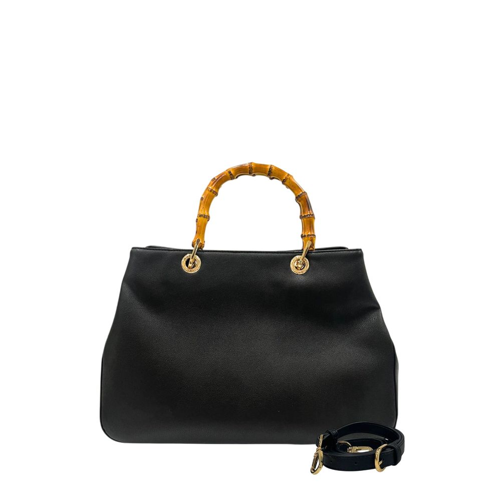Borsa con logo frontale