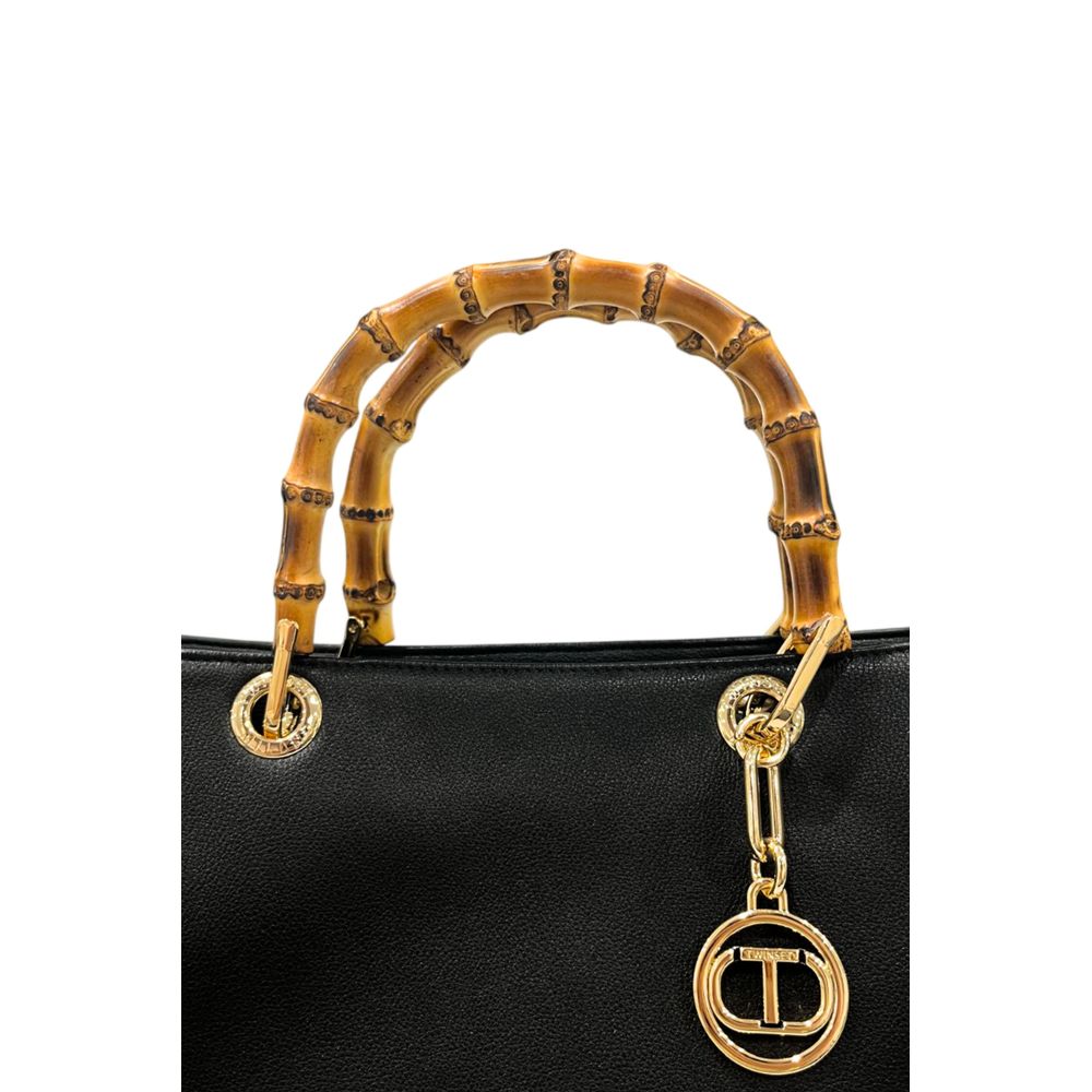 Borsa con logo frontale