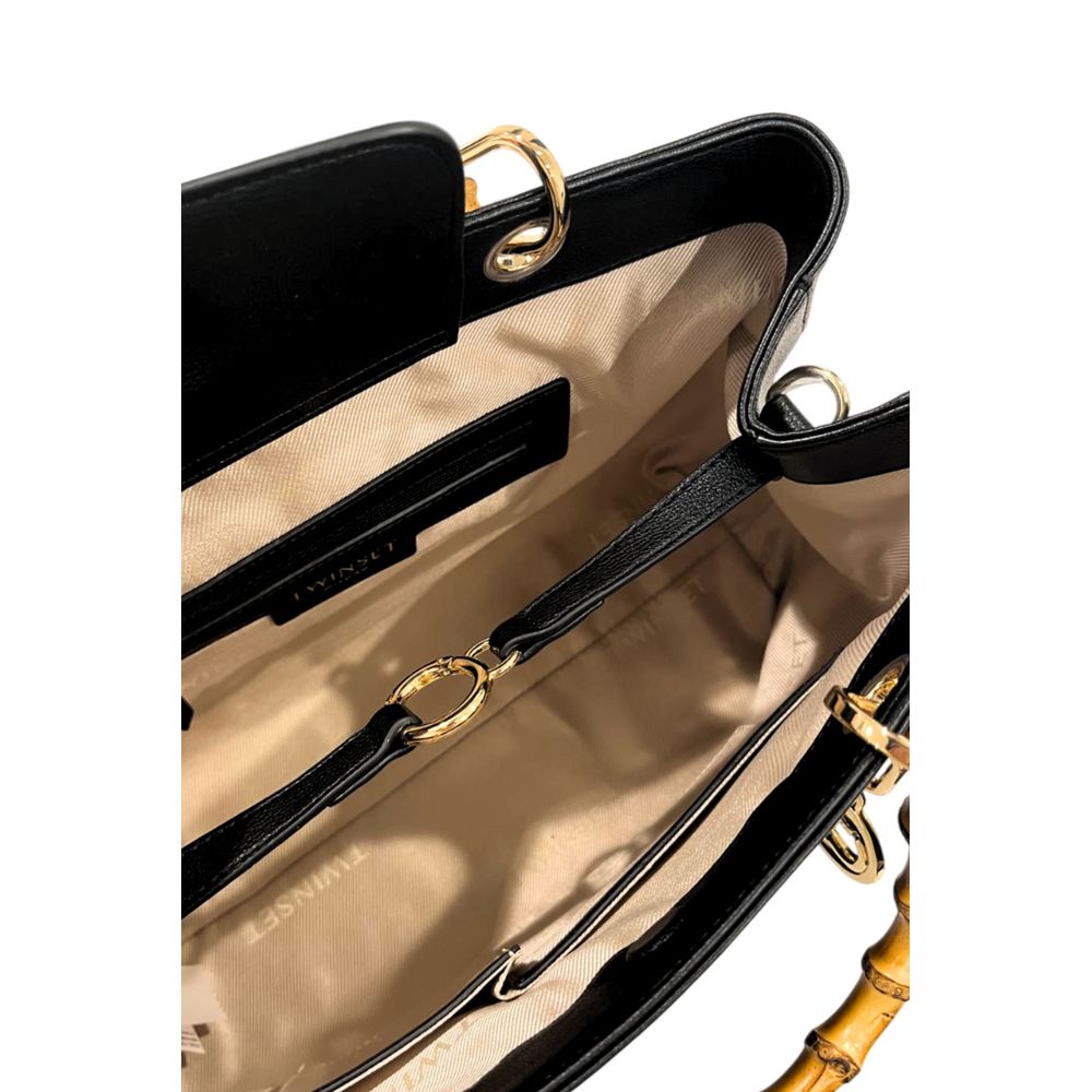 Borsa con logo frontale