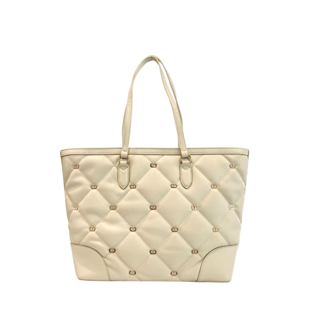 Logo shoulder bag